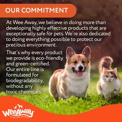 Wee Away Be Gone Bio-Enzymatic Severe Stain & Odor Eliminator for Dogs & Cats, 15-fl oz bottle slide 2 of 7