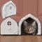 Show in main carousel: Purrfect Portal Fairy Plastic Interior Cat Door, White, Large slide 1 of 7