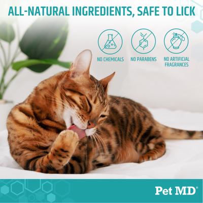 Show full view: Pet MD Nose & Paws Soothing Dog & Cat Balm, 2-oz slide 3 of 6