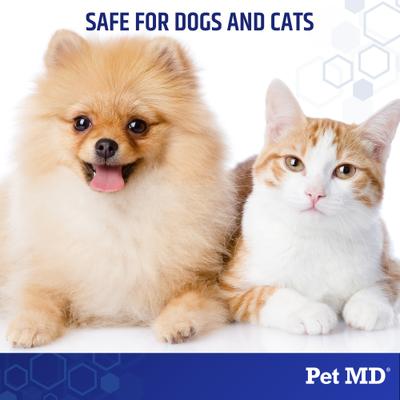 Show full view: Pet MD Dog Tear Stain Remover Wipes, 60 count slide 5 of 6