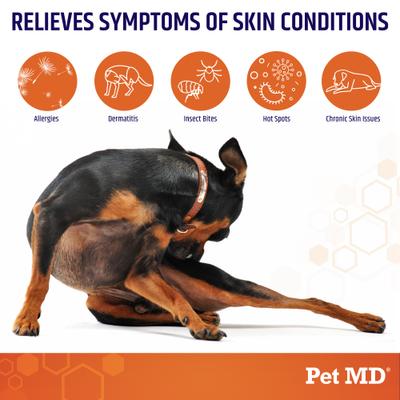 Show full view: Pet MD Hydrocortisone Plus Hot Spot Relief Dog Spray, 4-oz slide 3 of 9