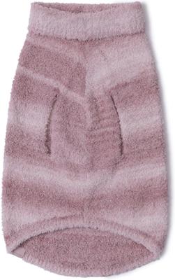 Show full view: Barefoot Dreams CozyChic Dog Sweater, Teaberry Space Dye, Small slide 2 of 2