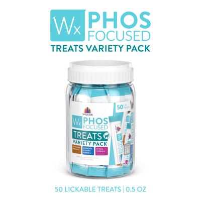 Show full view: Weruva Wx Phos Focused Variety Pack Lickable Cat Treat, 50 count slide 3 of 9
