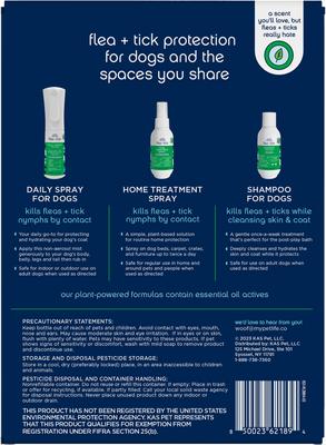 Show full view: Pet Life Unlimited Flea & Tick 3-Step Kit for Dogs slide 5 of 6