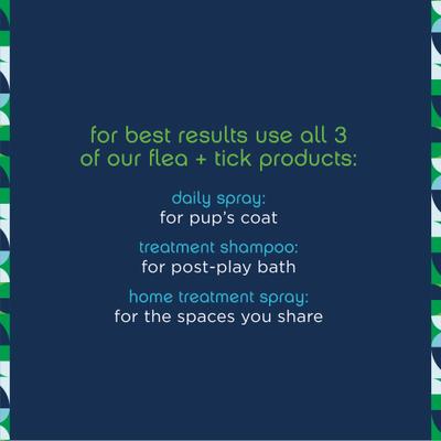 Show full view: Pet Life Unlimited Flea & Tick 3-Step Kit for Dogs slide 3 of 6