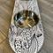 Show in main carousel: Funky Flies Doodlescape SkateBowls Stainless Steel Elevated Dog Bowl, 3-cup slide 9 of 11