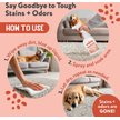 Show in main carousel: Wee Away X2 Concentrated Urine Stain & Odor Remover Citrus Scented Bio-Enzymatic Cleaner for Dogs, 16-fl oz spray slide 3 of 7