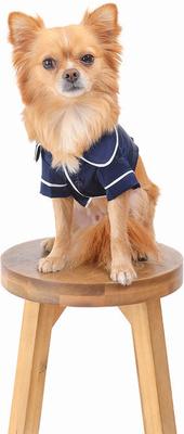 Show full view: Both Tails Dog Pajamas, Blue, X-Small slide 5 of 9