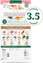 Nutro Ultra Adult Toy Breed High Protein Trio of Proteins Chicken, Lamb & Salmon Dry Dog Food, 3.5-lb bag slide 2 of 9