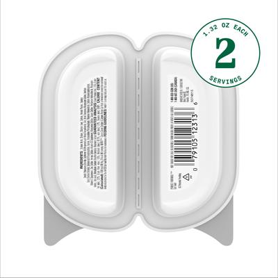 Show full view: Nutro Perfect Portions Grain-Free Cuts in Gravy Chicken & Salmon Recipe Cat Food Trays, 2.65-oz, case of 24 twin-packs slide 3 of 10