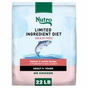 Nutro Limited Ingredient Diet Adult Sensitive Support with Real Salmon & Lentils Grain-Free Dry Dog Food, 22-lb bag