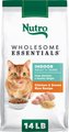 Nutro Wholesome Essentials Chicken & Brown Rice Recipe Indoor Dry Cat Food, 14-lb bag