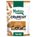 Nutro Crunchy Treats with Real Peanut Butter Dog Treats