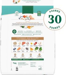 Nutro Ultra Senior High Protein Trio of Proteins Chicken, Lamb & Salmon Dry Dog Food, 30-lb bag slide 2 of 9