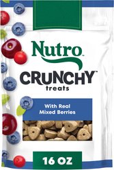 Nutro Crunchy with Real Mixed Berries Dog Treats, 16-oz bag