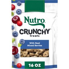 Nutro Crunchy with Real Mixed Berries Dog Treats, 16-oz bag