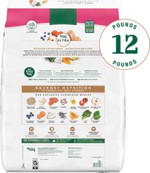 Nutro Ultra Adult Small Breed Weight Management High Protein Chicken, Lamb & Salmon Dry Dog Food, 12-lb bag slide 2 of 9