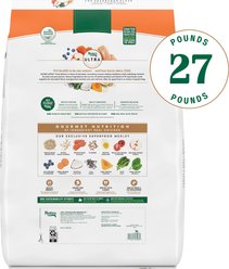 Nutro Ultra Puppy High Protein Trio of Proteins Chicken, Lamb & Salmon Dry Dog Food, 27-lb bag slide 2 of 9