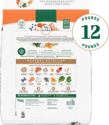 Nutro Ultra Puppy High Protein Trio of Proteins Chicken, Lamb & Salmon Dry Dog Food, 12-lb bag slide 2 of 9