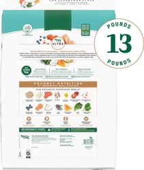 Nutro Ultra Senior High Protein Trio of Proteins Chicken, Lamb & Salmon Dry Dog Food, 13-lb bag slide 2 of 9