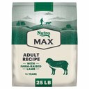 Nutro Max Adult Farm-Raised Lamb Recipe Natural Dry Dog Food, 25-lb bag