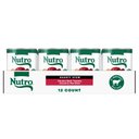 Nutro Hearty Stew Adult Chunky Beef, Tomato, Carrot & Pea Canned Wet Dog Food, 12.5-oz, case of 12