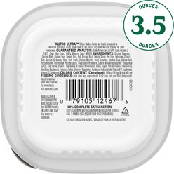 Nutro Ultra Grain-Free Filets in Gravy Deluxe Chicken Entree Adult Wet Dog Food Trays, 3.5-oz, case of 24 slide 2 of 9