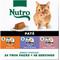 Show in main carousel: Nutro Perfect Portions Chicken, Salmon & Tuna, Chicken & Liver Variety Pack Grain-Free Soft Pate Wet Cat Food, 2.64-oz, case of 24 twin-packs slide 1 of 11