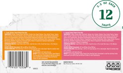 Nutro Grain-Free Tender Chicken Stew & Roasted Turkey Stew Cuts in Gravy Variety Pack Wet Dog Food Trays, 3.5-oz can, case of 12 slide 2 of 9