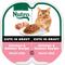 Show in main carousel: Nutro Perfect Portions Grain-Free Cuts in Gravy Chicken & Salmon Recipe Cat Food Trays, 2.65-oz, case of 24 twin-packs slide 1 of 10