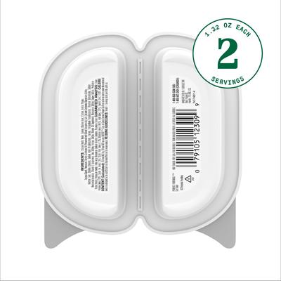 Show full view: Nutro Perfect Portions Grain-Free Cuts in Gravy Salmon Recipe Cat Food Trays, 2.65-oz, case of 24 twin-packs slide 3 of 10
