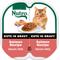 Show in main carousel: Nutro Perfect Portions Grain-Free Cuts in Gravy Salmon Recipe Cat Food Trays, 2.65-oz, case of 24 twin-packs slide 1 of 10