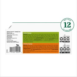 Nutro Perfect Portions Turkey & Chicken Variety Pack Grain-Free Soft Pate Wet Cat Food, 2.65-oz, case of 12 twin-packs slide 2 of 9