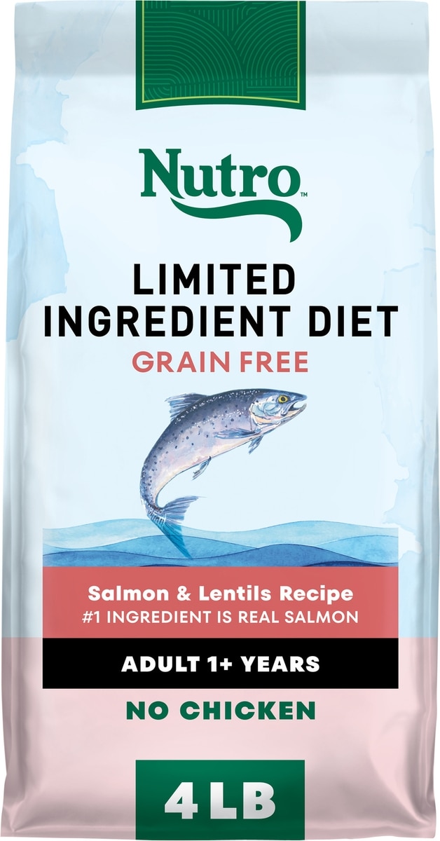 NUTRO Limited Ingredient Diet Adult Sensitive Support with Real