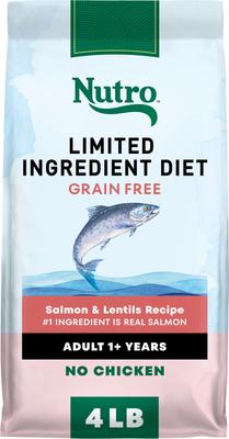 NUTRO Limited Ingredient Diet Adult Sensitive Support with Real