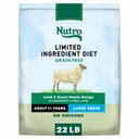 Nutro Limited Ingredient Diet Adult Large Breed Sensitive Support with Real Lamb & Sweet Potato Grain-Free Dry Dog Food, 22-lb bag