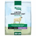 Nutro Limited Ingredient Diet Adult Small Bites Sensitive Support with Real Lamb & Sweet Potato Grain-Free Dry Dog Food, 22-lb bag