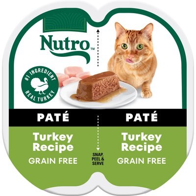 Nutro Nutro Perfect Portions Turkey Cat Food, 1.3-oz, case of 24