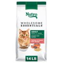 Nutro Wholesome Essentials Salmon & Brown Rice Recipe Dry Cat Food, 14-lb bag