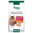 Nutro Wholesome Essentials Chicken & Brown Rice Recipe Hairball Control Dry Cat Food, 14-lb bag