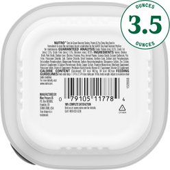 Nutro Grain-Free Roasted Turkey, Potato & Pea Stew Cuts in Gravy Adult Wet Dog Food, 3.5-oz, case of 24 slide 2 of 9