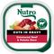 Show in main carousel: Nutro Grain-Free Simmered Beef & Potato Stew Cuts in Gravy Adult Wet Dog Food Trays, 3.5-oz, case of 24 slide 1 of 11