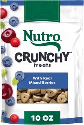 Nutro Crunchy with Real Mixed Berries Dog Treats, 10-oz bag