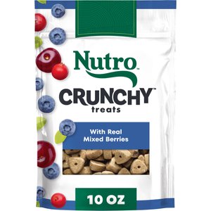 Nutro Crunchy with Real Mixed Berries Dog Treats, 10-oz bag