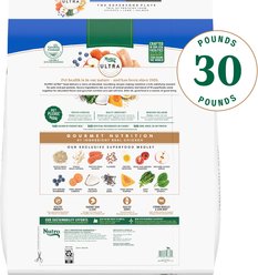 Nutro Ultra Adult Large Breed High Protein Trio of Proteins Chicken, Lamb & Salmon Dry Dog Food, 30-lb bag slide 2 of 9