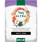 Nutro Ultra Adult High Protein Trio of Proteins Chicken, Lamb & Salmon Dry Dog Food, 30-lb bag