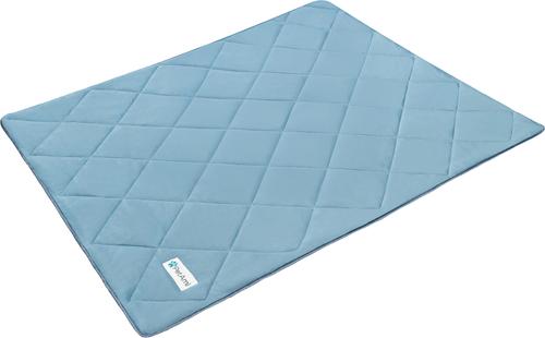 Show full view: PetAmi Soft Cooling Cat & Dog Blanket, Dusty Blue, Small slide 6 of 11