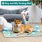 Show in main carousel: PetAmi Indoor Premium Waterproof Q-MAX Dog & Cat Cooling Mat Blanket, Beige, Large slide 4 of 7