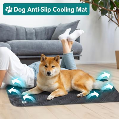 PetAmi Indoor Premium Waterproof Q-MAX Dog & Cat Cooling Mat Blanket