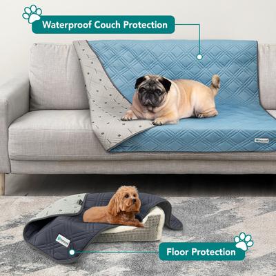 PetAmi Indoor Premium Waterproof Q-MAX Dog & Cat Cooling Mat Blanket